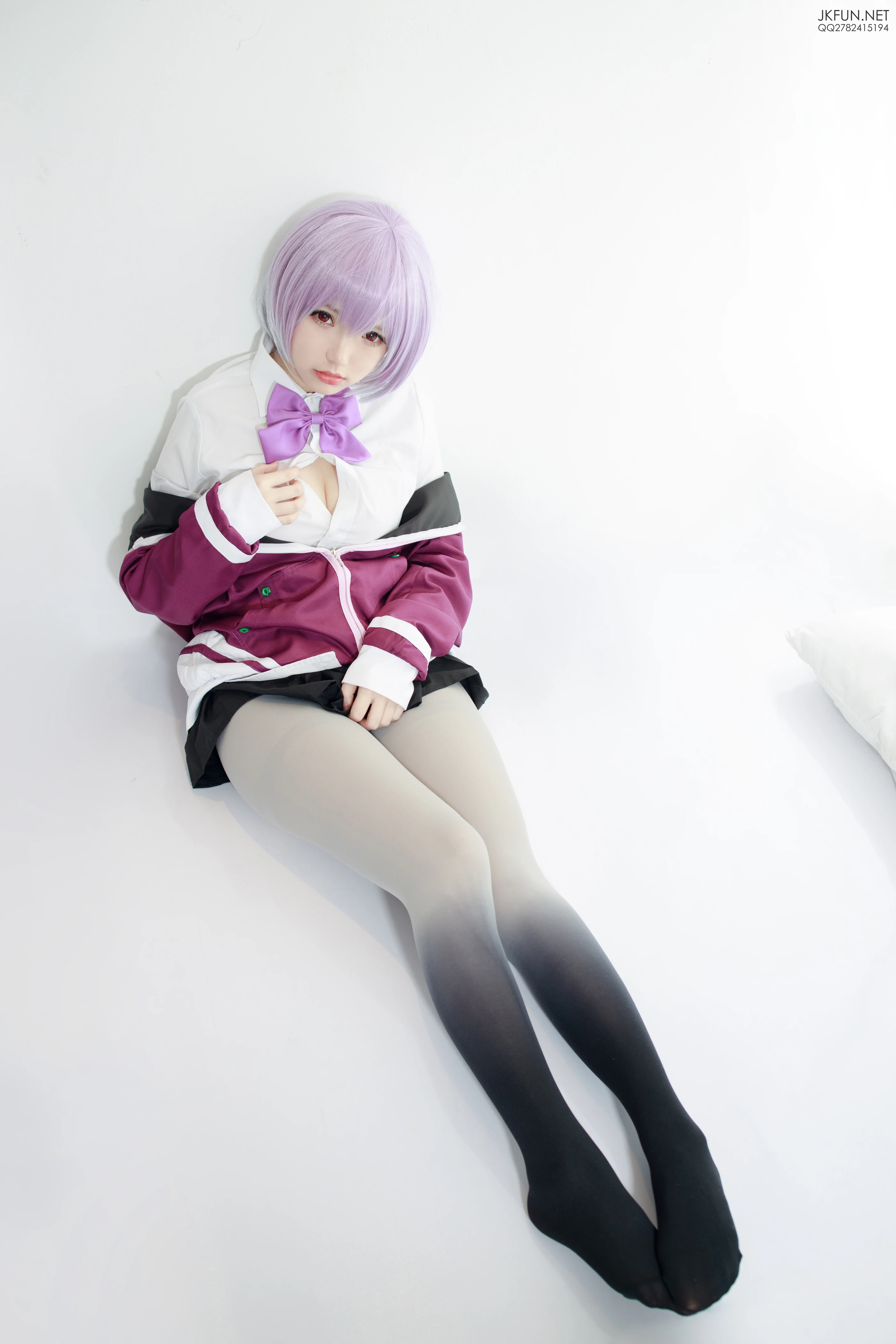 森萝财团 [JKFUN-004] 雪晴 COSPLAYER [123P 1V]插图7